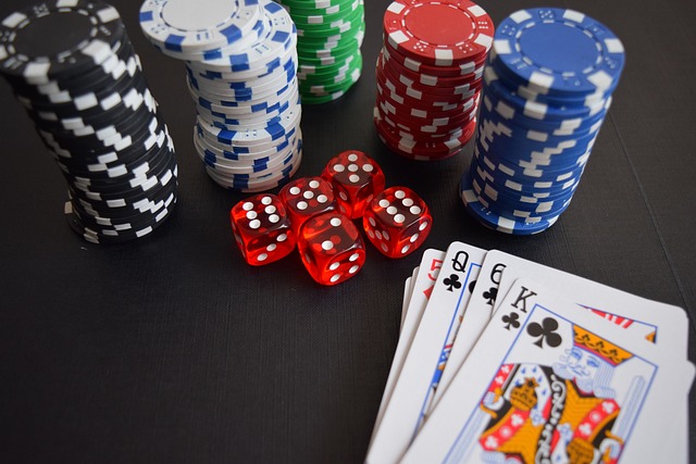 oker with online casino